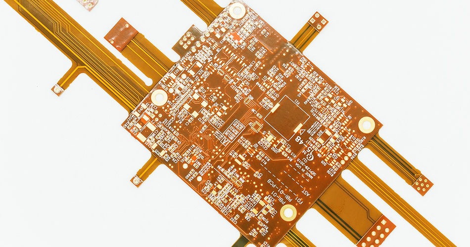 Design flexibil de circuit în procesarea PCBA