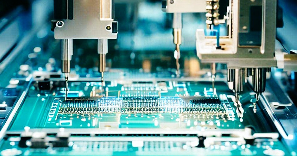 Management inteligent de producție în procesarea PCBA