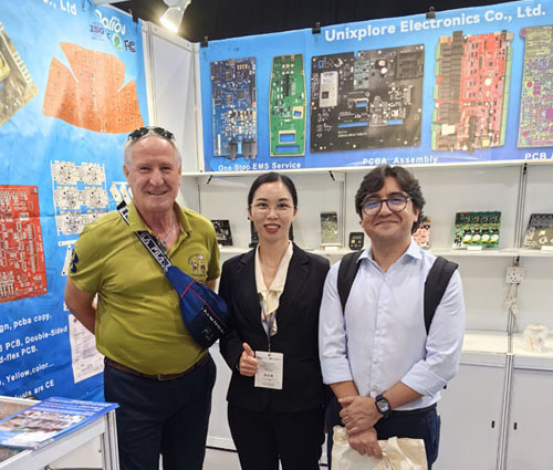 Expoziția a fost incredibil de populară! Noile noastre produse au atras nenumărați fani.