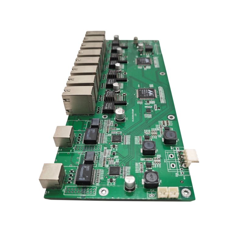 Transceiver optic PCBA